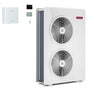 Pompa di calore aria-acqua Ariston Nimbus M Hybrid Universal Net R32 15 kW Inverter Trifase A++ WiFi