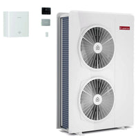 Pompa di calore aria-acqua Ariston Nimbus M Hybrid Universal Net R32 12 kW Inverter monofase A++ WiFi