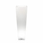 Vaso luminoso Arkema Quadro 86 SL in resina LLDPE quadrato 86 cm