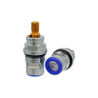 Vitoni ceramici Zucchetti R9742P.9501 – Coppia 1/2” DX/SX (½ giro)
