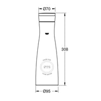 Caraffa Grohe Blue in cristallo da 1 litro
