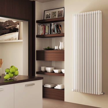 Radiatore a colonna Cordivari Ardesia 4 colonne/18 elementi - Altezza 1800 Interasse 1744 (mm) 