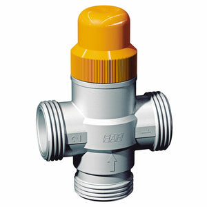 Deviatore termostatico FAR per impianti solari 1"