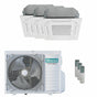 Condizionatore Hisense Cassetta ACT trial split 9000+12000+18000 BTU inverter A++  unità esterna 8 kW 2023