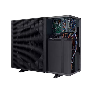 Pompa di calore aria acqua Samsung EHS Mono HT Quiet 8 kW monoblocco monofase R32 A++ ad alta temperatura