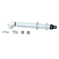 Kit coassiale universale Stabile ALC Ø60/100 - per scaldabagni a gas camera stagna