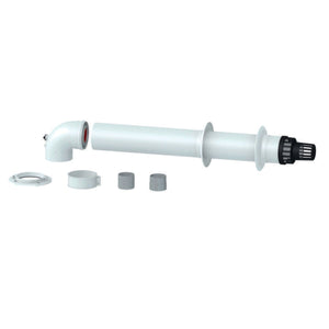 Kit coassiale universale Stabile ALC Ø60/100 - per scaldabagni a gas camera stagna