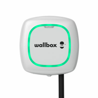 Colonnina ricarica auto elettriche Wallbox Pulsar Plus Type 2 cavo 5 m - 7,4 kW