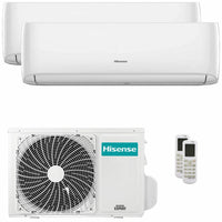 Condizionatore Hisense Hi-Comfort 2025 dual split 7000+9000 BTU inverter A++ wifi unità esterna 5.5 kW