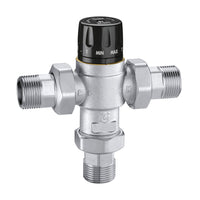 Miscelatore termostatico Caleffi serie 5219 con manopola senza ritorno 1"