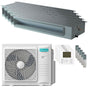 Condizionatore Hisense Canalizzabile ADT penta split 9000+9000+9000+12000+12000 BTU inverter A++ unità esterna 10 kW