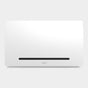 Ventilconvettore Galletti ART-U Metallic Skin White 20 1,98 - 1,76 kW bianco