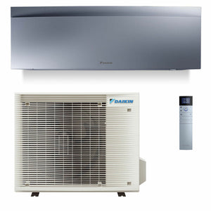 Condizionatore Daikin Emura 3 18000 BTU R32  A++ Inverter WiFi Silver