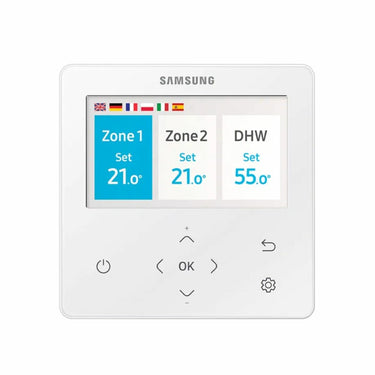 Pompa di calore aria acqua Samsung EHS Mono HT Quiet 12 kW monoblocco monofase R32 A++ ad alta temperatura
