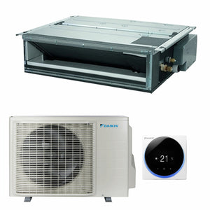Condizionatore Daikin canalizzabile Mini Sky FDXM-F9 9000 BTU inverter A+ R32 con comando a muro