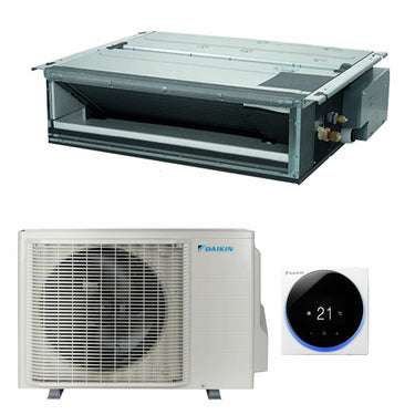 Condizionatore Daikin canalizzabile Mini Sky FDXM-F9 9000 BTU inverter A+ R32 con comando a muro