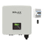 Kit fotovoltaico SolaX con Inverter ibrido X1 Hybrid 10.0DC G4 10 kW trifase + Meter DDSU666 trifase+ WiFi incluso