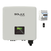 Kit fotovoltaico SolaX con Inverter ibrido X3 Hybrid 15.0DC G4 15 kW trifase + Meter DDSU666 trifase+ WiFi incluso