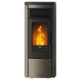 Stufa a pellet Klover Thermoaura 15 kW ad acqua