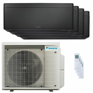 Condizionatore Daikin Stylish Total Black quadri split 12000+12000+12000+12000 BTU inverter A++ wifi