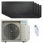 Condizionatore Daikin Stylish Total Black quadri split 7000+7000+9000+12000 BTU inverter A++ wifi unità esterna 6.8 kW