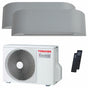 Condizionatore Toshiba Haori dual split 7000+9000 BTU inverter A++ wifi unità esterna 4 kW