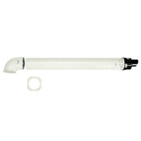 Kit scarico orizzontale 60/100 per caldaia condensazione serie verde econ Immergas