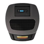 Stufa a pellet Cadel Eclipse Plus 11 10,5 kW ad aria canalizzata WiFi Titanium