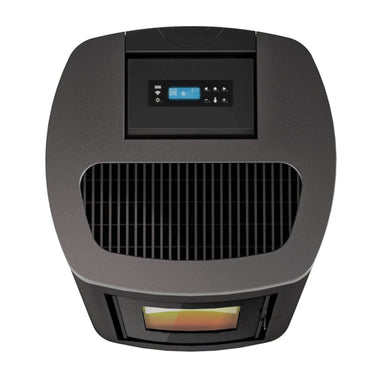Stufa a pellet Cadel Eclipse Plus 11 10,5 kW ad aria canalizzata WiFi Antracite