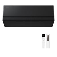 Condizionatore Samsung WindFree Première Plus dual split 7000+12000 BTU inverter A+++ wifi unità esterna 4 kW Soapstone Charcoal