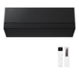 Condizionatore Samsung WindFree Première Plus trial split 9000+12000+12000 BTU inverter A++ wifi unità esterna 6.8 kW Soapstone Charcoal