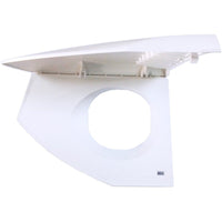 Supporto laterale sinistro per "comando a" con coperchio - per ventilconvettore Carrier 42n