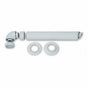 Kit scarico fumi coassiale a parete orizzontale Vaillant ø 60/100 per scaldabagno camera stagna