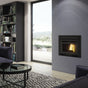 Inserto a pellet per camino PELLEK80 EVO2 EK63 - gruppo Edilkamin - 8 kW ad aria WiFi