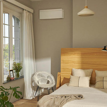 Condizionatore Daikin Stylish Bianco dual split 9000+9000 BTU inverter A++ wifi unità esterna 4 kW
