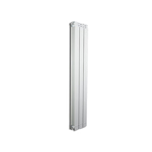 Radiatore d’arredo ambiente Fondital in alluminio 3 elementi GARDA DUAL 80 interasse 2000 mm