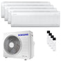 Condizionatore Samsung Windfree Avant S2 quadri split 9000+9000+12000+12000 BTU inverter A++ wifi unità esterna 8 kW