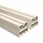 Supporto a pavimento Gia 80x80x350 mm