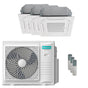 Condizionatore Hisense Cassetta ACT trial split 12000+12000+18000 BTU inverter A++  unità esterna 10 kW