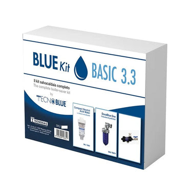 Kit installazione caldaia Immergas con scarico fumi sdoppiato, defangatore, dosatore di polifosfati e cartuccia neutralizzante