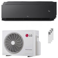 Condizionatore LG ARTCOOL Black AI trial split 9000+12000+12000 BTU inverter A+++ wifi unità esterna 6.2 kW