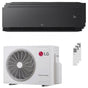 Condizionatore LG ARTCOOL Black AI trial split 9000+9000+12000 BTU inverter A+++ wifi unità esterna 6.2 kW