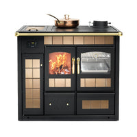 Termocucina a legna klover STORICA K-KP 14 kW Idro + kit ACS