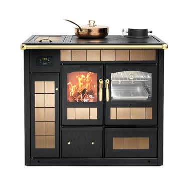 Termocucina a legna klover STORICA K-KP 14 kW Idro + kit ACS