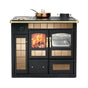 Termocucina a legna klover STORICA K-KP 14 kW Idro + kit ACS
