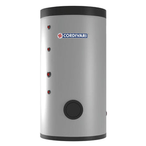  Bollitore ACS Cordivari BOLLY 2 XL WB con 2 scambiatori fissi 200 litri