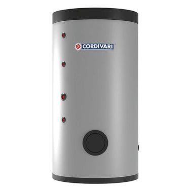  Bollitore ACS Cordivari BOLLY 2 XL WB con 2 scambiatori fissi 200 litri