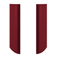 Stufa a pellet MCZ Musa Comfort Air 14 M2 14 kW aria canalizzabile bordeaux