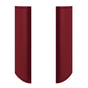 Stufa a pellet MCZ Musa Comfort Air 14 M2 14 kW aria canalizzabile bordeaux