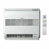 Condizionatore Toshiba Console J2 dual split 12000+18000 BTU inverter A+++  unità esterna 8 kW